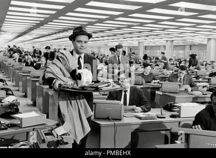 Jack Lemmon, "Das Appartement" (1960), United Artists Datei Referenz # 33371 733 THA Stockfoto