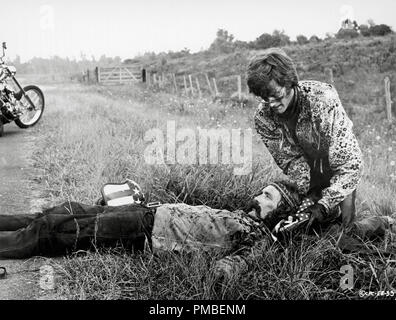 Dennis Hopper, Peter Fonda, "Easy Rider" 1969 Columbia Pictures Datei Referenz # 33371 848 THA Stockfoto