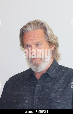 Jeff Bridges in "Der einzige lebende Junge in New York' Pressekonferenz statt, am 3. August 2017 im Four Seasons Hotel in Beverly Hills, Kalifornien. Keine Boulevardzeitungen. Keine USA Vertrieb für 30 Tage der Entstehung. Datei Referenz # 33396 005 GFS nur für redaktionelle Verwendung - Alle Rechte vorbehalten Stockfoto
