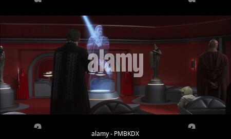 Ewan McGregor, "Star Wars Episode II: Angriff der Klonkrieger" (2002) Stockfoto