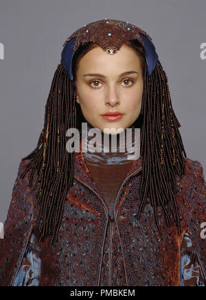 Natalie Portman spielt Senatorin Padme Amidala in "Star Wars: Episode III - Die Rache der Sith. TM & © 2005 Lucasfilm Ltd. Alle Rechte vorbehalten. Stockfoto