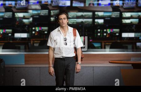 Jake Gyllenhaal als Lou Blüte in NIGHTCRAWLER Stockfoto