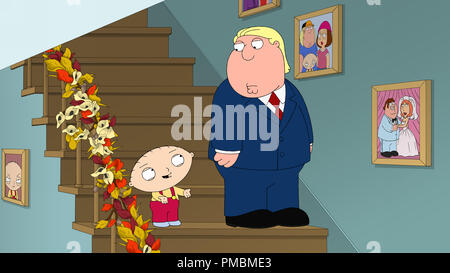 Stewie und Chris Griffin, "Family Guy", Saison 12. Stockfoto