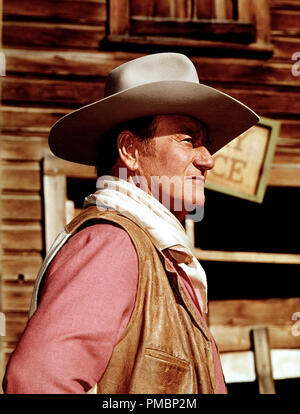 John Wayne, "CHISUM", 1970 Warner Bros.-Datei Referenz # 32603 202 THA Stockfoto