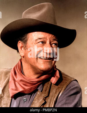 John Wayne, "CHISUM", 1970 Warner Bros.-Datei Referenz # 32603 203 THA Stockfoto