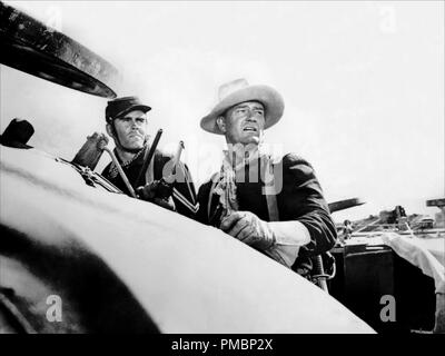 John Wayne, "Fort Apache", 1948 RKO Datei Referenz # 32603 208 THA Stockfoto