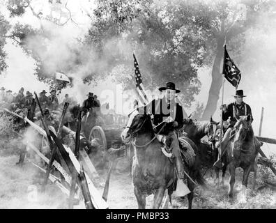 John Wayne, "das Pferd Soldaten, 1959 UA Datei Referenz # 32603 212 THA Stockfoto