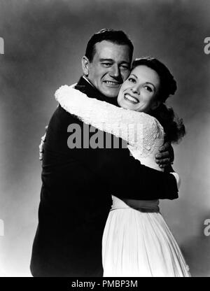 John Wayne, "The Quiet Man", 1952 Republik Bilder Datei Referenz # 32603 225 THA Stockfoto