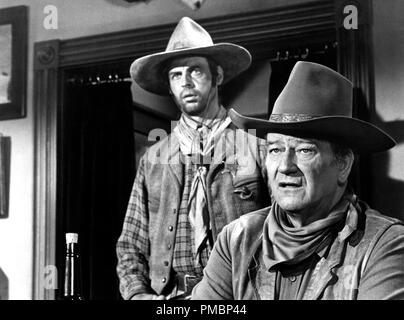 John Wayne, "Rio Lobo", 1970 Nationale Allgemeine Bilder Datei Referenz # 32603 235 THA Stockfoto