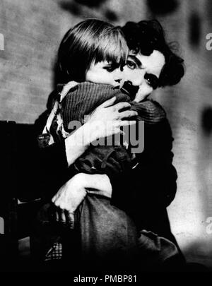 Charles Chaplin und Jackie Coogan, "das Kind", 1921 Erste nationale Datei Referenz # 32603 305 THA Stockfoto