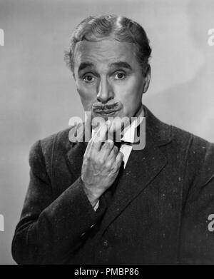 Charles Chaplin, "Monsieur Verdoux", 1947, UA Datei Referenz # 32603 309 THA Stockfoto