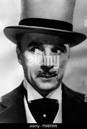 Charles Chaplin, "Monsieur Verdoux", 1947, UA Datei Referenz # 32603 322 THA Stockfoto