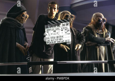 Vorbereitung der Film das Votum des Senats in "Star Wars Episode I: Die Dunkle Bedrohung" (1999) Datei Referenz # 32603 443 THA Stockfoto