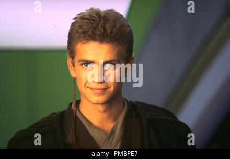 Hayden Christensen in "Star Wars Episode II: Angriff der Klonkrieger" (2002) Datei Referenz # 32603 458 THA Stockfoto