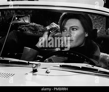 Studio Werbung noch von 'Bullitt' Jacqueline Bisset 1968 Solar Produktionen Datei Referenz # 32914 034 THA Stockfoto