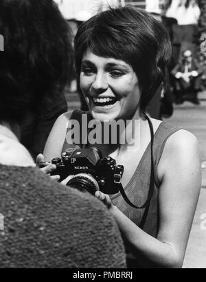 Studio Werbung noch von 'Bullitt' Jacqueline Bisset 1968 Solar Produktionen Datei Referenz # 32914 035 THA Stockfoto