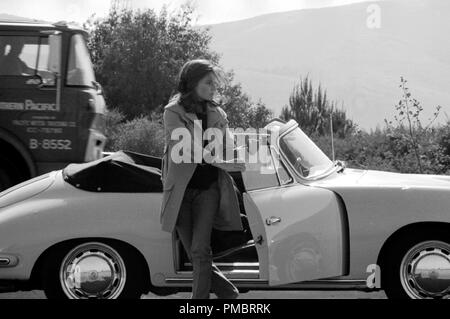 Studio Werbung noch von 'Bullitt' Jacqueline Bisset 1968 Solar Produktionen Datei Referenz # 32914 036 THA Stockfoto