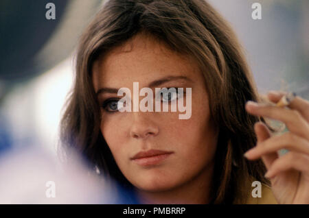 Studio Werbung noch von 'Bullitt' Jacqueline Bisset 1968 Solar Produktionen Datei Referenz # 32914 037 THA Stockfoto