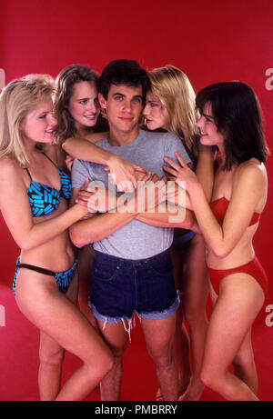 Studio Werbung immer noch von "California Girls" Robby Benson 1985 Alle Rechte vorbehalten Datei Referenz # 32914 041 THA für die redaktionelle Nutzung nur Stockfoto