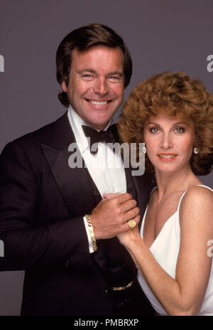 Studio Werbung immer noch von "Hart auf hart" Robert Wagner, Stefanie Befugnisse 1979 Alle Rechte vorbehalten Datei Referenz # 32914 118 THA für die redaktionelle Nutzung nur Stockfoto
