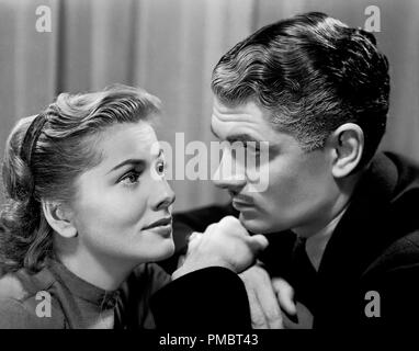 Joan Fontaine, Laurence Olivier, 'Rebecca' United Artists 1940 Datei Referenz # 32914 258 THA Stockfoto