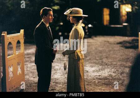 Shia LaBeouf (links) Peyton List (rechts). "Das größte Spiel überhaupt gespielt" (2005) Stockfoto