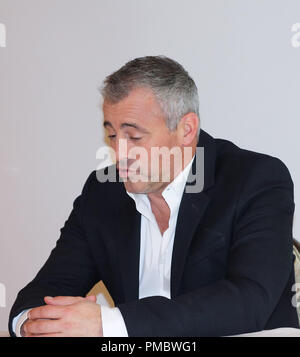 Matt LeBlanc bei "Episoden" TV-Serie Pressekonferenz am 10. Oktober 2016 im Four Seasons Hotel in Beverly Hills, Kalifornien. Keine Boulevardzeitungen. Keine USA Vertrieb für 30 Tage der Entstehung. Datei Referenz # 33127 003 GFS nur für redaktionelle Verwendung - Alle Rechte vorbehalten Stockfoto