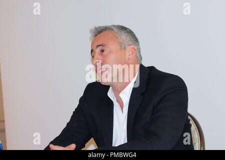 Matt LeBlanc bei "Episoden" TV-Serie Pressekonferenz am 10. Oktober 2016 im Four Seasons Hotel in Beverly Hills, Kalifornien. Keine Boulevardzeitungen. Keine USA Vertrieb für 30 Tage der Entstehung. Datei Referenz # 33127 006 GFS nur für redaktionelle Verwendung - Alle Rechte vorbehalten Stockfoto