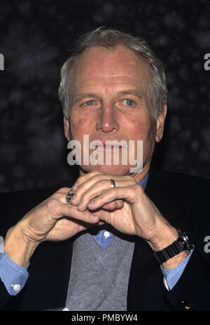 Pressekonferenz Portrait von Paul Newman ca. 1995 © GFS Photo Library/Hollywood Archiv (alle Rechte vorbehalten) Datei Referenz # 33480 231 THA Stockfoto