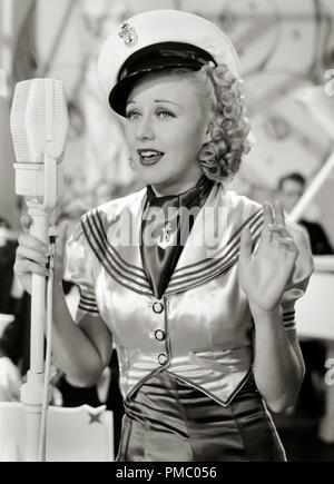 Ginger Rogers', folgen Sie der Flotte' 1936 RKO Datei Referenz # 33480 742 THA Stockfoto