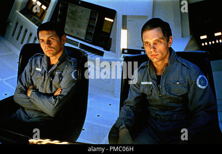 Gary Lockwood, Keir Dullea, "2001: A Space Odyssey", 1968 MGM Datei Referenz # 33480 773 THA Stockfoto