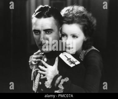 Greta Garbo und John Gilbert, 'Liebe' 1927 MGM Datei Referenz # 33480 792 THA Stockfoto