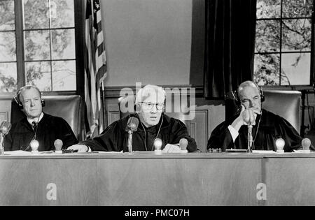 Spencer Tracy, "Urteil von Nürnberg" 1961 United Artists Datei Referenz # 33480 797 THA Stockfoto