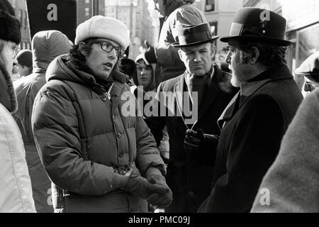 Regisseur William Friedkin, Gene Hackman, „The French Connection“ 1971 Twentieth Century Fox File Reference # 33480 933THA Stockfoto