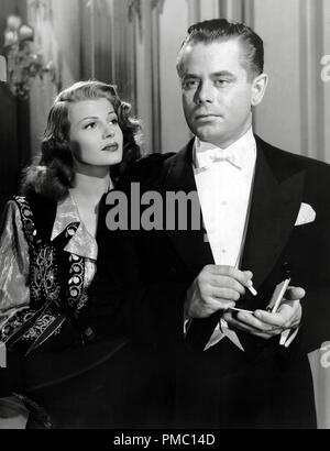 Rita Hayworth und Glenn Ford, "Gilda" (1946) Columbia Pictures Datei Referenz # 33595 135 THA Stockfoto