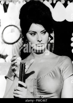 Sophia Loren, 'Boccaccio 70' 1962 Italien Datei Referenz # 33536 154 THA Stockfoto