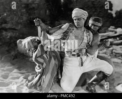 Rudolph Valentino, „Son of the Sheik“ 1926 United Artists File Reference # 33536 239THA Stockfoto