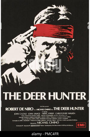 Robert De Niro, The Deer Hunter (EMI, 1978). Die britische Krone Poster Datei Referenz # 33595 742 THA Stockfoto