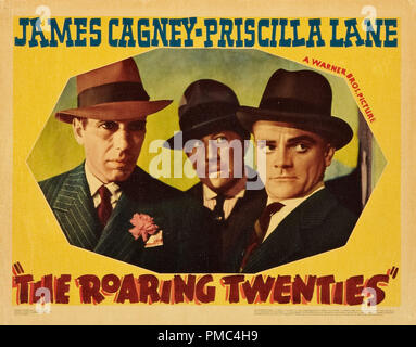 Humphrey Bogart, James Cagney, die Roaring Twenties (Warner Brothers, 1939). Poster Datei Referenz # 33595 782 THA Stockfoto