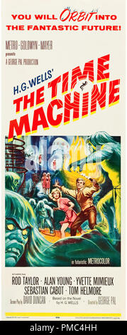 Rod Taylor, die Zeitmaschine (MGM, 1960). Poster Datei Referenz # 33595 790 THA Stockfoto