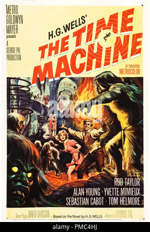 Rod Taylor, die Zeitmaschine (MGM, 1960). Poster Datei Referenz # 33595 791 THA Stockfoto