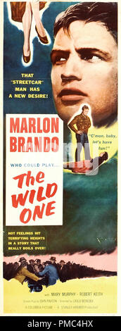 Marlon Brando, Der Wilde (Columbia, 1953). Poster Datei Referenz # 33595 799 THA Stockfoto