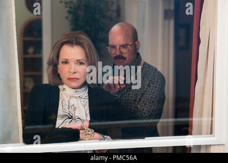 Jessica Walter, David Cross, „Arrested Development“, Staffel 5 (2018) Netflix Stockfoto