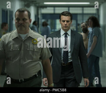 Jonathan Groff, 'MINDHUNTER' Saison 1 (2018) Netflix Stockfoto