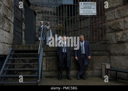 Jonathan Groff, Holt McCallany, 'MINDHUNTER' Saison 1 (2018) Netflix Stockfoto