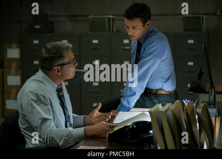 Holt McCallany, Jonathan Groff, 'MINDHUNTER' Saison 1 (2018) Netflix Stockfoto