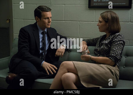 Jonathan Groff, Anna Torv, 'MINDHUNTER' Saison 1 (2018) Netflix Stockfoto