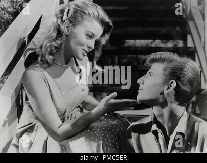 Ann-Margret, Bobby Rydell, in "Bye Bye Birdie" (Columbia, 1963). Datei Referenz # 33635 017 THA Stockfoto