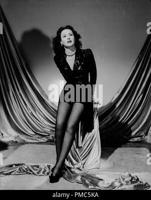 Hedy Lamarr, in der himmlischen Körper, (MGM, 1944). Foto von von Eric Zimmermann Datei Referenz # 33635 140 THA Stockfoto