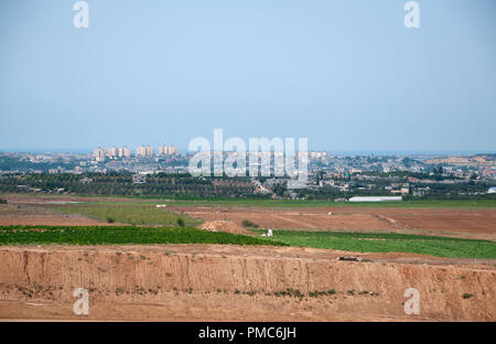 Gazastreifen region Stockfoto